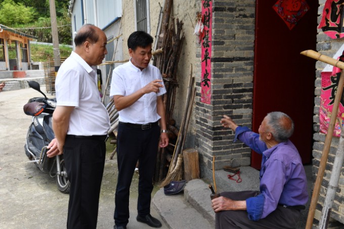 宁德市老促会 多角度切入“牵手”坑头村