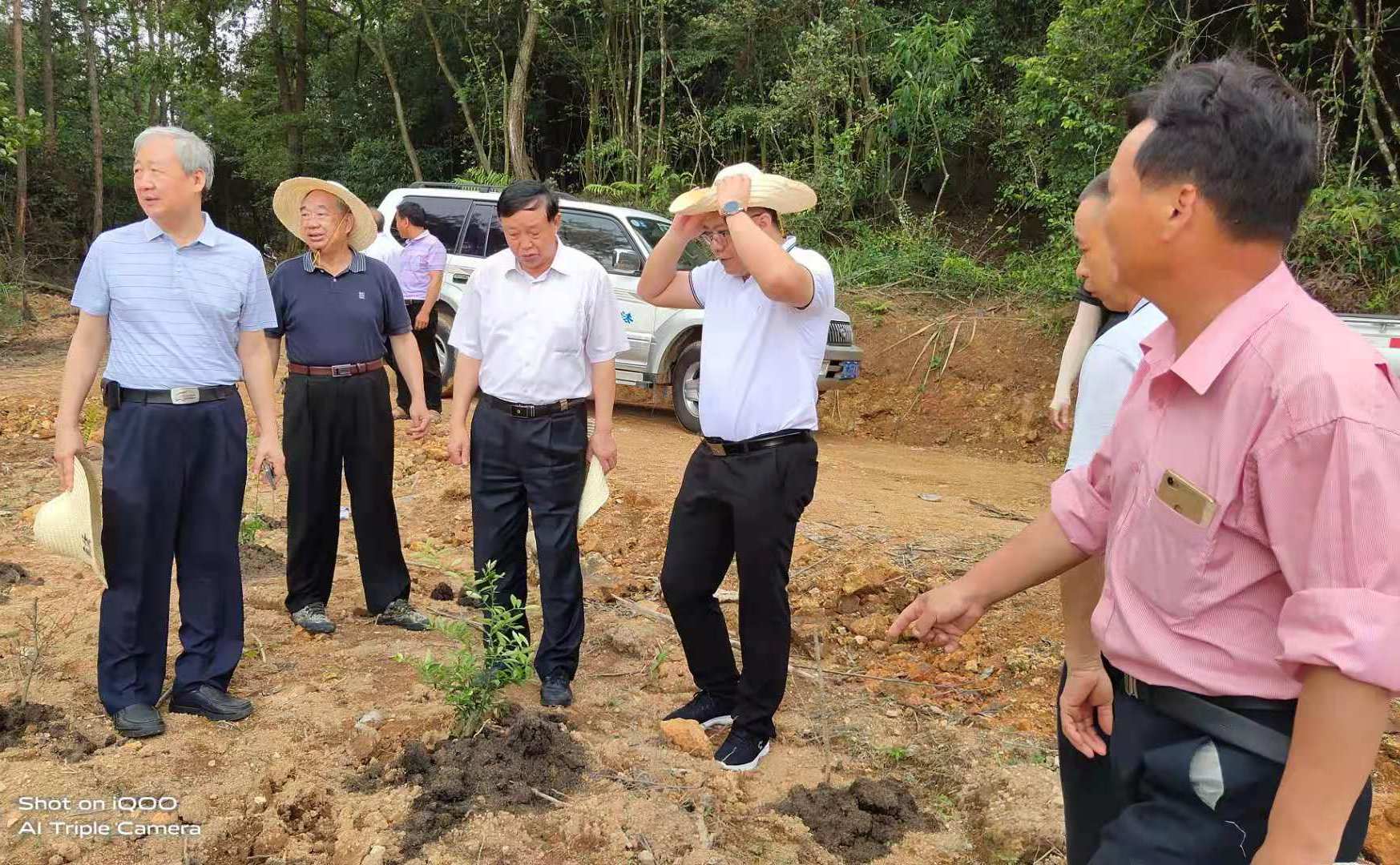 为打造山区县脱贫样板贡献老促会力量