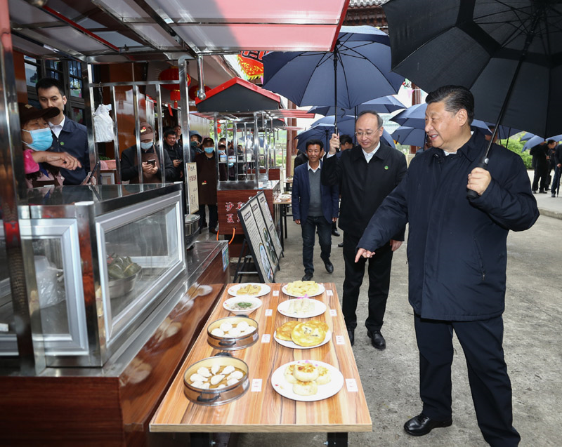 习近平在闽考察，这些事关老区