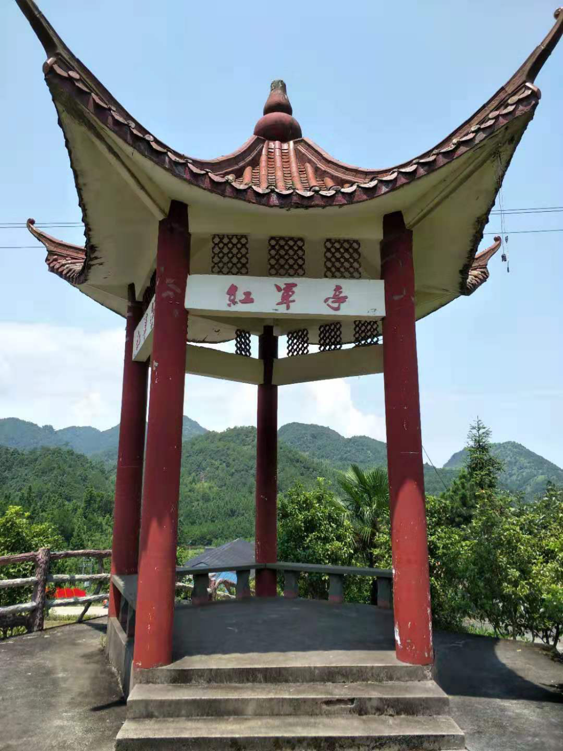 宁德霍童红色旅游地剪影