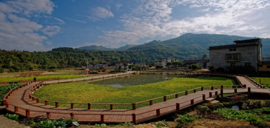 墘面村打造心之向往的山水田园