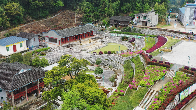 走进省级革命老区基点村——梧溪村