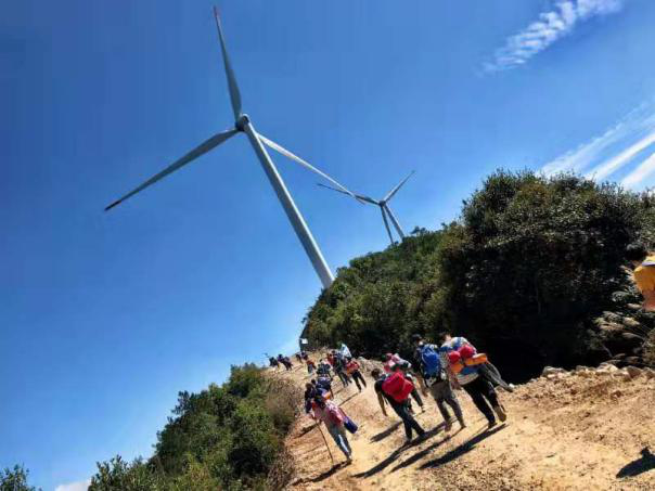 永春县旅游协会优化旅游产业“牵手”云峰村